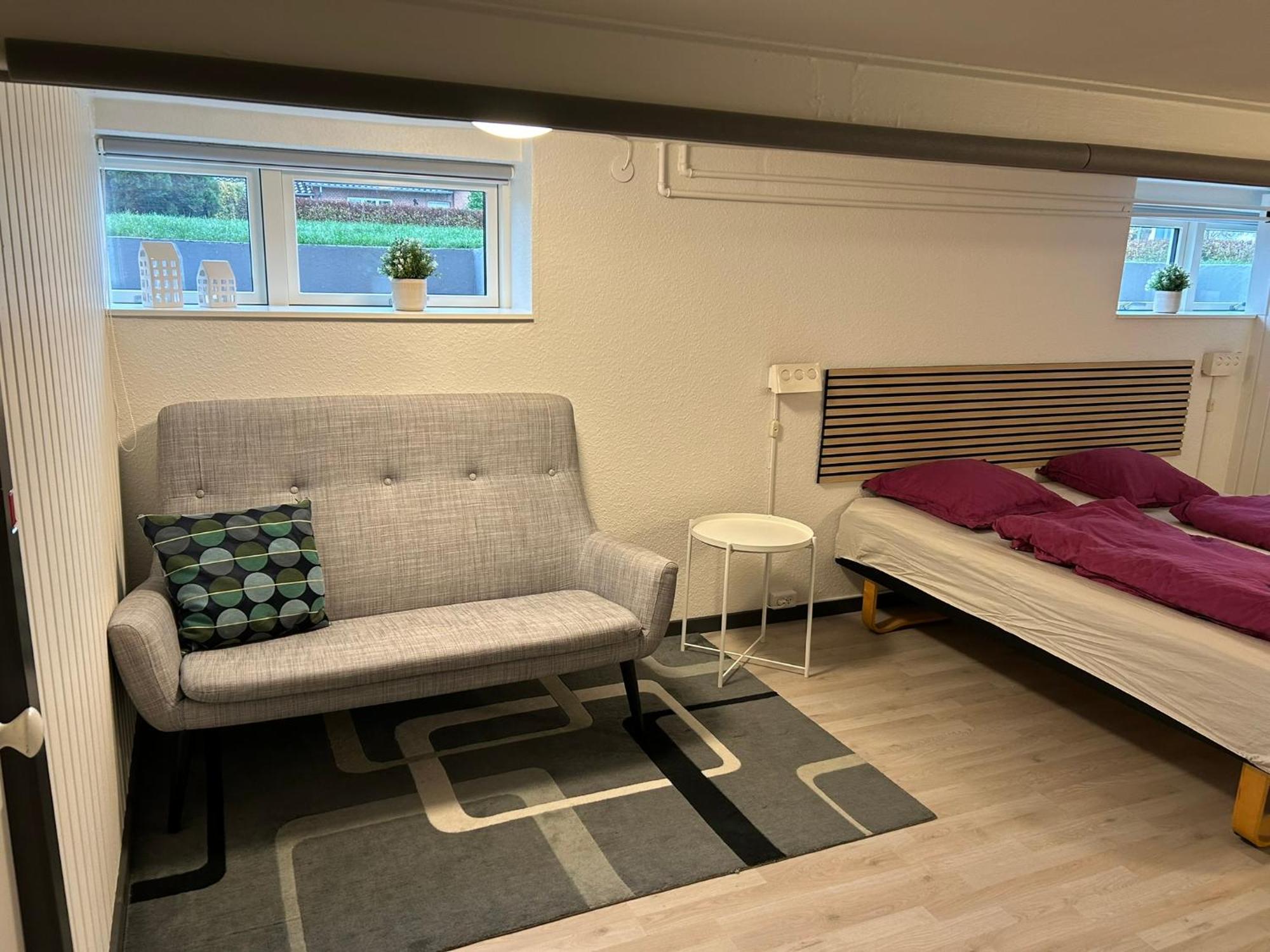 H. C. Lumbyes Vej - Kaelderlejlighed Odense Extérieur photo